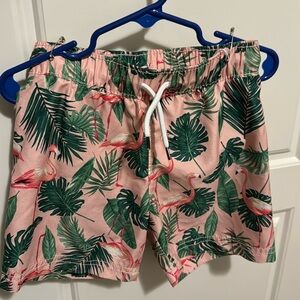 Old navy 3T boys swim shorts used 2x